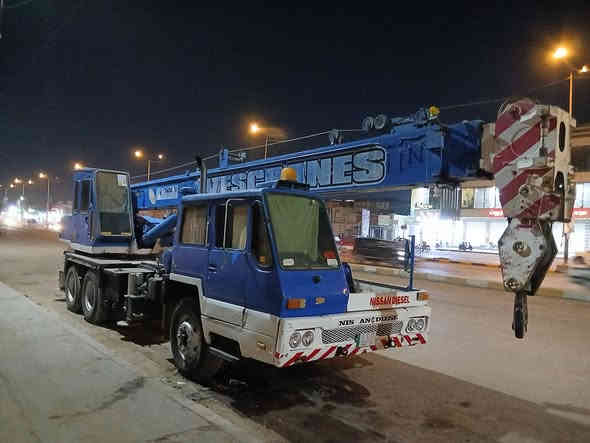 سلام عليكم اكرين تادانه للبيع ١٦طن مكفول كفاله عامة تخم تاير سنويه جديدة للأستفسار اتصل ***********    ***********
