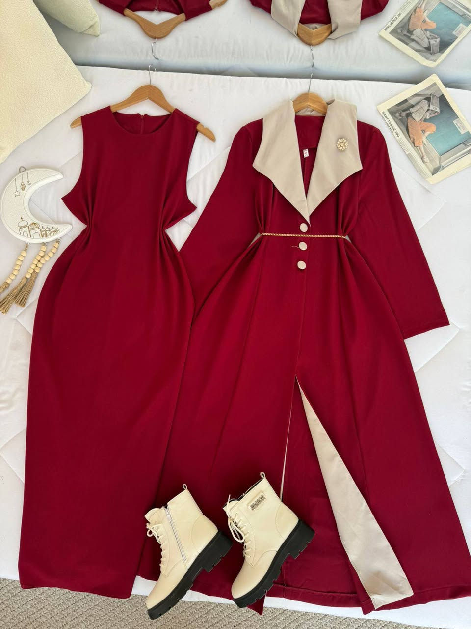 مـلابس العيـد وصلـت 💕 ✨
بشت + بينصل +حزام سعر 35الف
قياس 48/46/44/42/40/38
سارع بالحجز قبل نفاذ الكمية
توصيل لجميع حافضات العراق 5الاف


**إذا كنت صاحب هذا الإعلان وتريد حذفه لأي سبب، رجاءا أرسل رسالة إلى الدعم الفني**