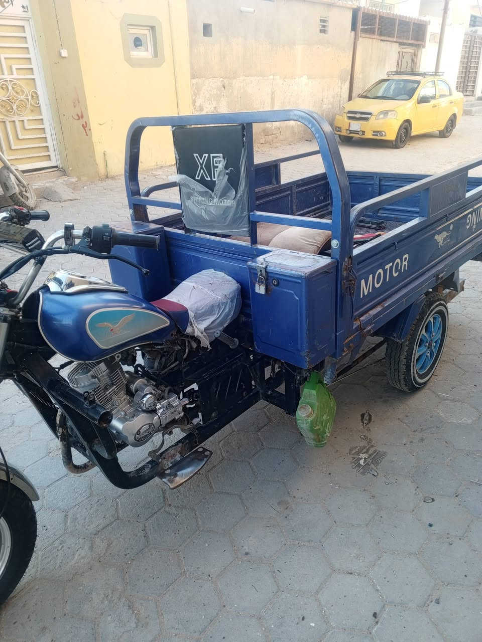 للبيع ستوته جمره موديل 2021 مسجله سنويه فقط المحرك مجفت بوشه وبستم والستفسار على الرقم *********** واتساب فقط
