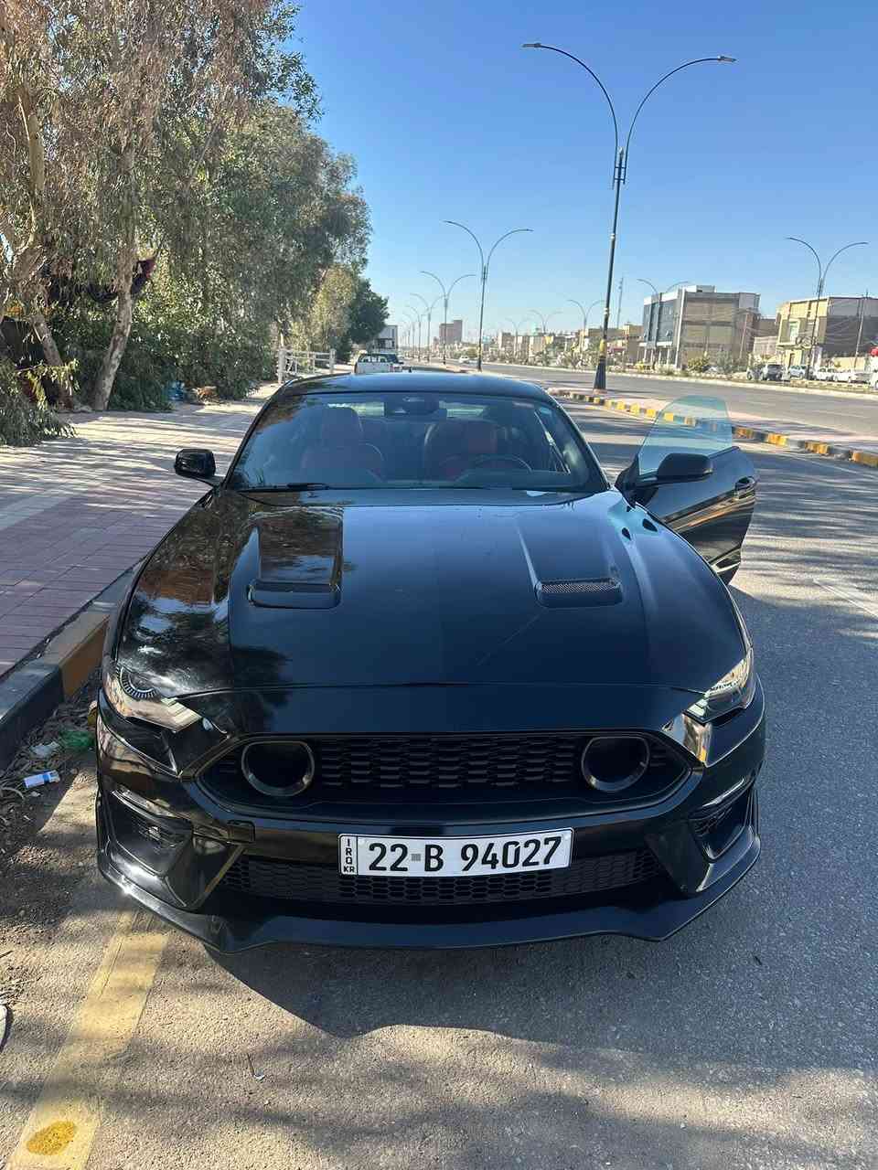 موستنك 2022 ايكو بوست   
رقمها اربيل 
نص مواصفات شاشة جبيرة  رادارات نقط عمياء داخلها احمر مبدل جلد 
ضربتها جاملغ وبيند 
السيارة ماشية 43 الف ميل وقابل للزيادة 
للتواصل ***********
مكاني نجف
