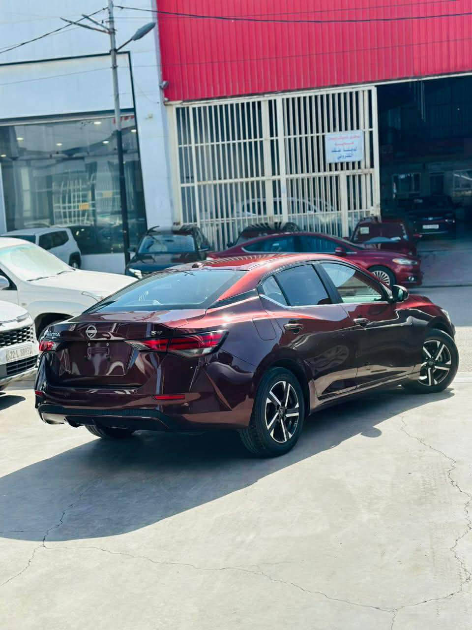 نيسان سنترا موديل 2024
مواصفات SV
بصمه 
شاشه 
كاميره 
رادار امامي 
رادار خلفي 
مرايا رادار 
سكان تحكم 
مانع تزلف 
مسار طريف 
تحديد سرعه 
حساس خلفي 
صبخ فقط بونبد  جاملخ خلفي  
ارباك بس سكان طاك راجع سستم شركه 
سعر 109
 ورقه مجال عنوان عقره هاتف واتصاب
كاتي اربيل تترقم اربيل دهوك سليمانيه واتصاب 
*********** اكر, نينوى
