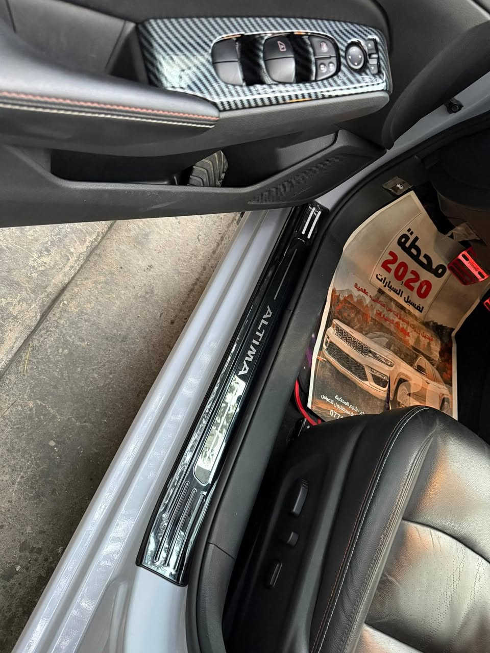 من رخصة الادمن
نيسان التيما 2024 SR  AWD دخول جديد وارد امريكي ٢٠٢٤ ماشية ١٥٠٠٠ كيلو قابل للزيادة 

بنيد صبغ و شاملغ تعديل بارد فقط _ خشم الشاصي تعديل بارد من غير كص و لحيم

محرك كير صدر تبريد كهربائيات كله بلادي اي عطل ماكو واي نقص ماكو بل سياره 

مرقمه جديد اربيل هزه فحص 

محرك 2500

بصمه تشغيل وابواب وجنطه

فتحة 

تشغيل عن بعد ⚡️

رادار امامي (تحديد مسار .توقف داتي 

رادار خلفي ( تنبيه عند الرجوع ‼️)

رادارات جانبيه ( تحديد النقاط العمياء ⚠️)

شاشه لمس 

كامره خلفيه 

حساسات خلفي

فول تحكمات ستيرن

كروز مثبت سرعه

لايت زينون عدسه بلادي

لايت Led نهاري

منافذ usp/ tip-c

4 دسكات/ Abs

السياره جاهزه وجديده جداً مابيه اي نقص 

 للاستفسار : *********** 

سعر ١٧٠٠٠

العنوان بغداد البياع
