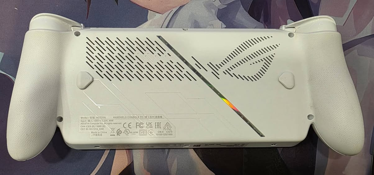 ASUS ROG Xbox Ally
Windows 11 Home
AMD Ryzen Z2 A
ips 1920×1080 (FHD) 120Hz
16GB LPDDR5X
512GB NVMe SSD
نسبة البطارية 95%
الجهاز نظيف وتقريباً مامستعمل
ملحقاته كامله ووياه جنطة هم
السعر 700 الف


**إذا كنت صاحب هذا الإعلان وتريد حذفه لأي سبب، رجاءا أرسل رسالة إلى الدعم الفني**