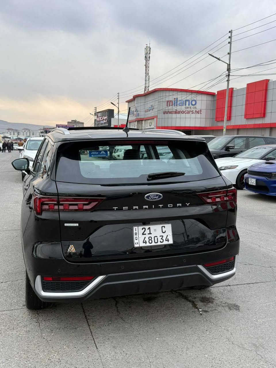 فۆرد تێریتۆری 2024 قەپات مواصەفات Trend
تەنها ١٣ هەزار کیلۆمەتر ڕۆشتووە
٥ ساڵ ضەمانی شەریکە 
40 هەزار کیلۆمەتر ڕۆن و فلتەری خۆڕایی
پانۆراما
کوشن جلد بەسمە 
شاشە و گێچ ئەلکترۆنی 
ئۆتۆ هۆڵد و برێک بەسمە 
ڕادار ئاوێنە و حاسە و کامێرا 
سوکان ڤۆلیۆم تەبرید مەرکەزی 

سعر لە کۆمێنت داوابکە ڕاستەخۆ بۆت دیت 📩 

گیرومەکینە بەشەرت زۆربەجوانی پاکی ماوە
 هیچ خەلەلیکی تیدا نییە 
 هەموو شتێکی تا 2030 تازەیە

ژمارەی خاوەنی 
***********
وەتسئاپ
