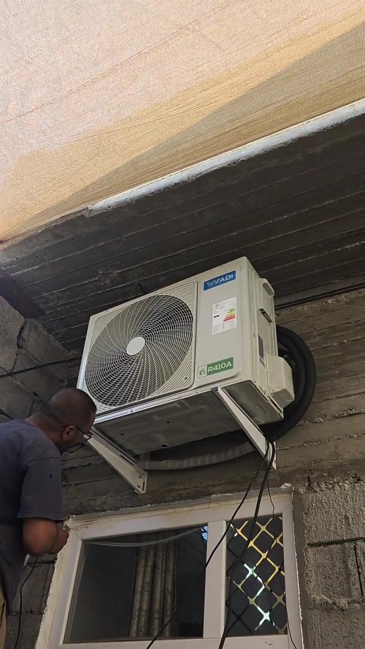 تم تجهيز سبليت في إحدى المنازل  بأسعار مناسبة يوجد عدنا تصليح سبالة ويوجد تصليح ثلاجات 🥶 إتصال ولقم علي*********** علي خانقين
