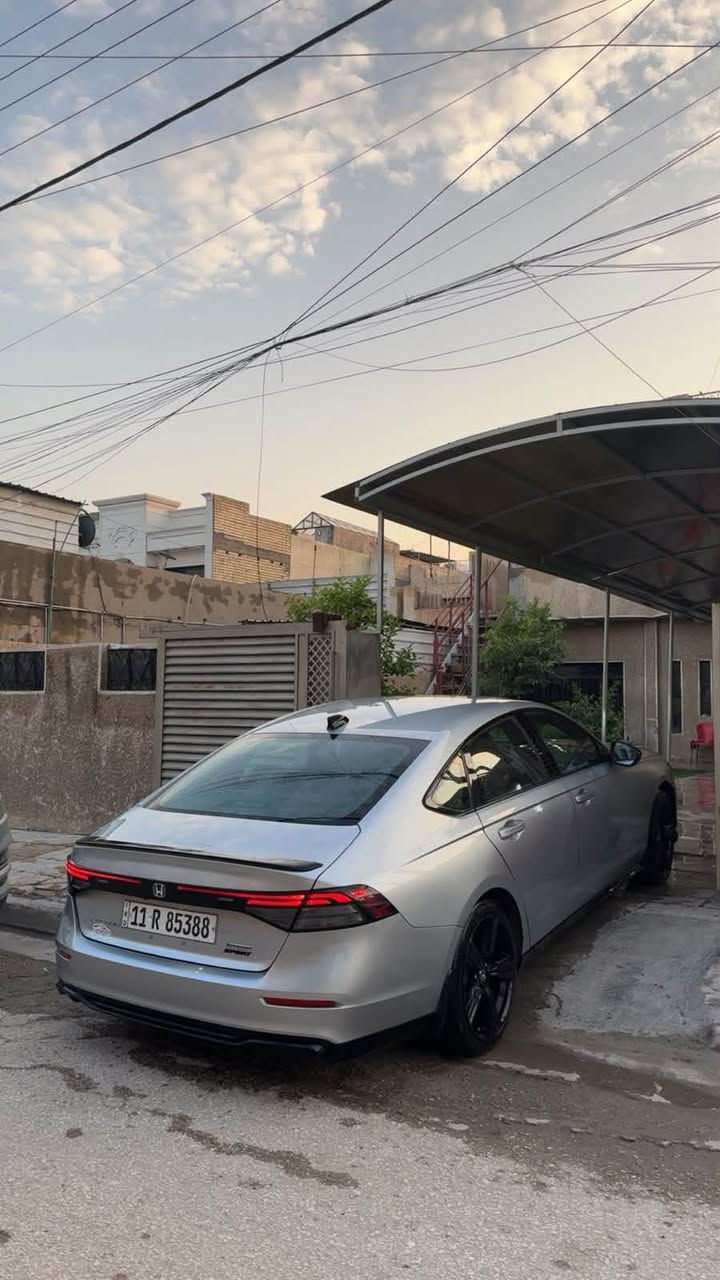 السلام عليكم
هوندا اكورد ٢٠٢٥
بيها جاملغ وباب صبغ
وجاملغ خلفي بارد وبعدني ممصلحه صور الحادث بالمنشور
ماشيه ٢٥ الف كيلو
مواصفات سبورت ال 
فتحه
نقاط عمياء 
خزن ميموري
تدفئه كشنات
قطعتين تبريد
والخ من المواصفات المعروفه
السعر ٢٠٠
مكان بغداد الدورة 
***********
