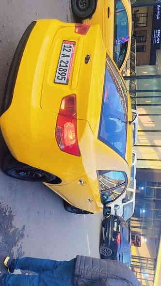 كيا سيراتو خليجي تكسي 🚖
موديل 2011 رقم نينوى دولي مسطره كير ومكينه شرط بدون ضرر هيئة وغرامات صفر هزه جديده سياره باسمي شرط التحويل والوكاله طخم جديد باتري جديد تبريد وتدفه شغال سياره حلوه ونظيفه السعر 92  وبيه مجال بسيط .
رقم الموبايل ***********
