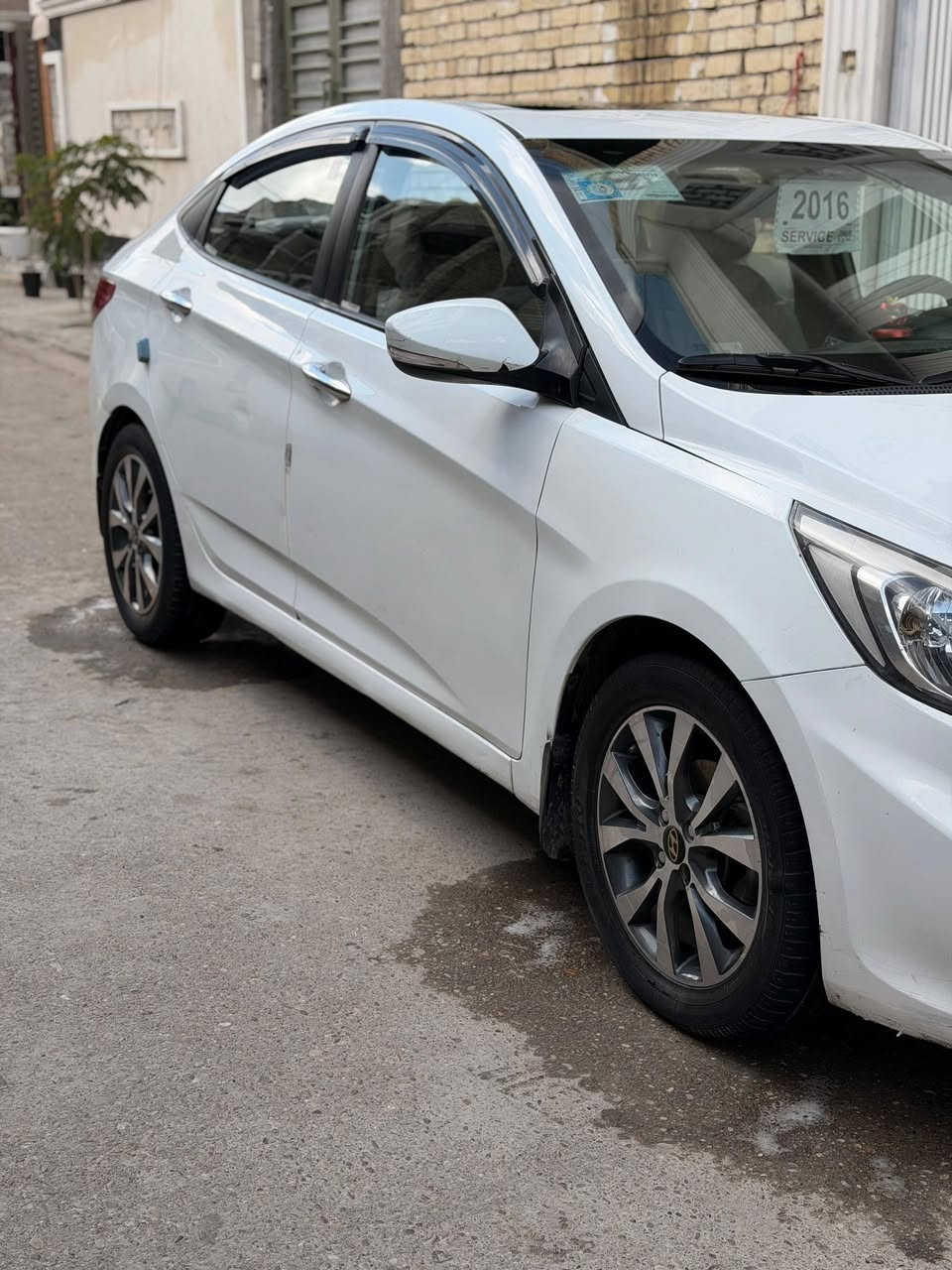 اكسنت وارد خليجي موديل ٢٠١٦ بيها صبغ وملاحضات  امبينه بل سونار مرفق مع الصور مكينه ١٦٠٠ وكير وصدروتبريد كل مكفول سياره بيها فتحه وتحكم وحساسات خلفيه السعر ٨٧ بيهامجال الاتصال ***********عنوان الشعب رقمها بغداد
