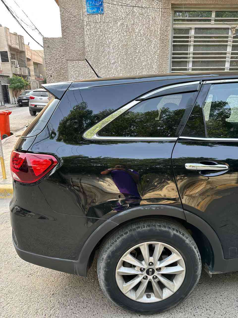 عندي سورنتو ٢٠١٩ أمريكي ٤ سلندر حادث حالوب عام بغداد مشروع وطني ٧ راكب قطعتين تبريد شاشة جبيره تحكم ستيرن نص مواصفات
***********
