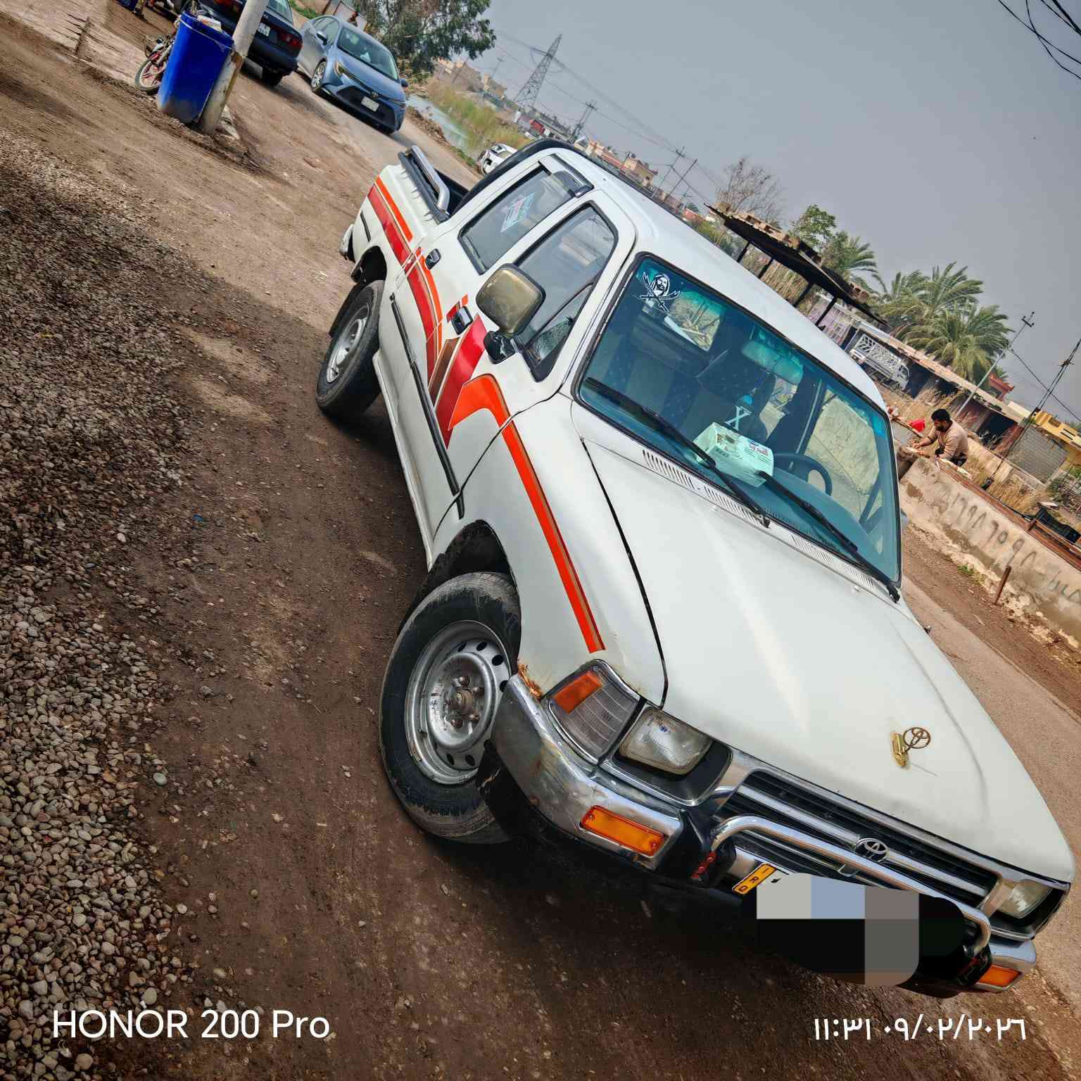 السلام عليكم 
سيارة بيكم موديل 93
كهربائيات كلها شغاله
تخم تاير جديد سنويه لحد 2030
حداديه جديده 
گير ومحرك كروسيده مكفول 
السياره بسمي السعر 48
وبيها مجال 
مكاني ديالى الخالص 
رقم الهاتف ***********
