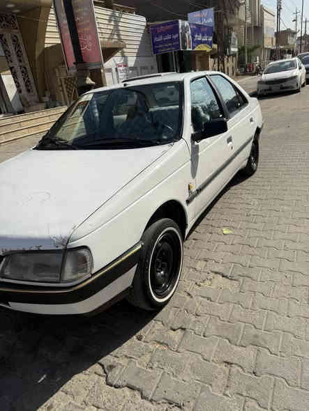 بيجو 405 مديل 12 صبغ جاملغ خلفي بيها والباقي مكفول السعر 33 السياره كير محرك حداديه كلهاا جاهزه معايزه شي ابد 
***********
