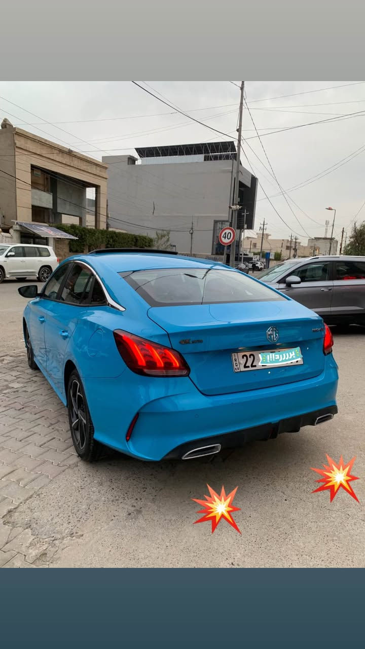 ▪️ايم جي MG -GT . 2022 سفر شركة اربيل ▪️
▪️محرك / V4 ,15 تيربو ، ماشي ( ٩٠ ) الف كم ▪️
▪️مواصفات فوول سلايت ، كشن جلد ، شاشة الكترون
▪️مرقم اربيل / سنوية و هزة جديد ، بدون مصاريف 
▪️جاملغ امامي سكن صبغ ، بولنت وباب بيها رصعة ▪️
▪️بدون دواخل ، بدون ايرباك ، حادثها خفيف جانبي ▪️
▪️عنوان اربيل / *********** واتس اب ▪️
▪️سعر ( ٩٧ $ ) بيها مجال ▪️ أربيل, العراق
