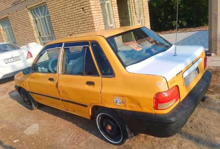 سايبه للبيع موديل 12 سياره جاهزه من الدعاميه للدعاميه محرك كير كفاله ترايك 160 رقم احمر راعيها يمي سنويه كرتونه دواخلها جديده السعر 17 وبيها مجال الرقم ‏‪***********‬‏ مكاني رميثه
