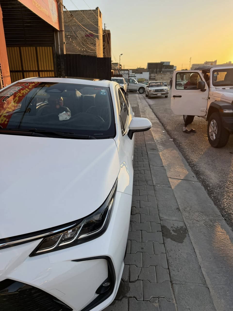 كورلا هايبرد 2025 باسمي  ماشية3700 وقابلة للزيادة
السيارة بحالة الوكالة  عليها سستم تغليف دواخل حراري 
وفابلون خارجي  وتغليف لايتات امامي خلفي 
 151 قفل قفل 
مكان النجف الاشرف
***********
