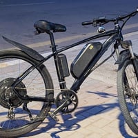 ،  بایسکل هايبرد كهربائي 27.5  بایسکل هايبرد أو كهربائي  الفريم بدون ع...