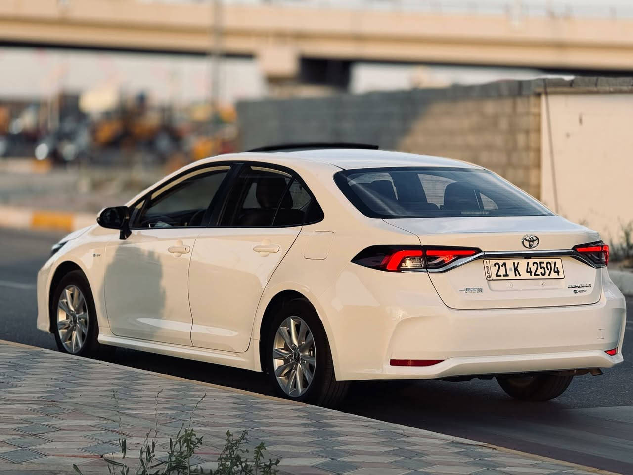 كورلا 2025 HYBRID
شكل خليجي
المواصفات 
- مكينه 1800 هايبرد شحن ذاتي 
- ⁠سلايت فتحة سقف 
- ⁠كُشنات جلد 
- رادار 
- تحديد مسار طريق 
- ⁠قيادة ذاتيه 
- 3 ⁠أنضمة قياده ⁠:- ( ايكو ، نورمال ، سبورت ) 
- قرائة علامات الطريق المرورية
- بصمة تشغيل 
- دخول ذكي  يدة الباب
- هاندر بريك بصمة 
- اوتو هولد 
- كيجات ديجتل 
- شاشه مسجل 
- كامره خلفيه دوارة 
- كار بلي 
- تبريد قطعتين 
- لايت زينون عالي ناصي 
- بروجكتر لد زينون 
- لد صباحي زينون
- بكلايت لد 
- ⁠حساس اطار 
- ⁠حساس مطر 
- ⁠مانع انزلاق 
- ⁠ايفو مود 
- ⁠مود درايف 
- ⁠تحكم  الستيرن كامل
- ⁠ويل كب  حجم 16 
- ⁠عدد بصمات 2 
  ماشية 10 ألف فقط

السعر : 163
⁠العنوان : كركوك 📍
رقم الموبايل :*********** 📞
