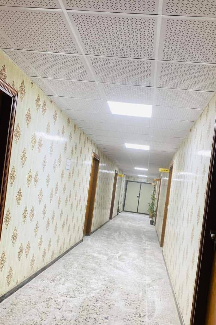 عمل سقوف ثانوية وتغليف جدران 
( المتر بالفين )  البصرة / ***********

