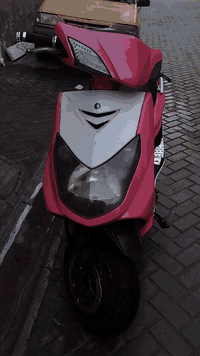 سلام عليكم 
سكنس فحل بيهه تزويد بسيط 
صالنصه صجميه 
واقيه خلفيه 
دبلات رياضي 
كور رياضي 
دبل اشاره لون ابيض وازرق 
يدات بريك نشره ازرق 
استان صفح رياضي 
قبق فلاوين رياضي 
الدراجه نقصهه بس دشبول 
الدراجه خرسه بمعنا الكلمه 
جيب فيتر و تعال افحص 
المكينه بلادي بس الكور رياضي هوه اجه وياهه 
مكاني مدينة الصدر 
الرقم (***********)
السعر 600 الف وبيهه مجال حك الجيه
