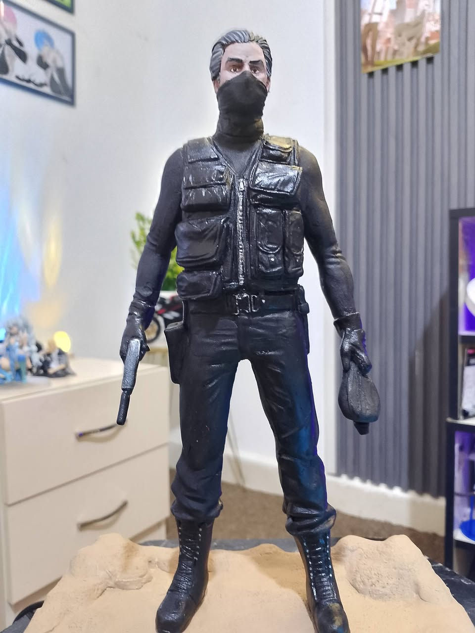 مجسم عمل يدوي من الطين الخفيف 
شخصيت مراد علمدار 
الحجم 30سم
نشتغل أي مجسم أي طلب أي حجم و في سعر مناسب 
#عمل_يدوي #مجسمات #العاب #مراد_علمدار #انمي


**إذا كنت صاحب هذا الإعلان وتريد حذفه لأي سبب، رجاءا أرسل رسالة إلى الدعم الفني**