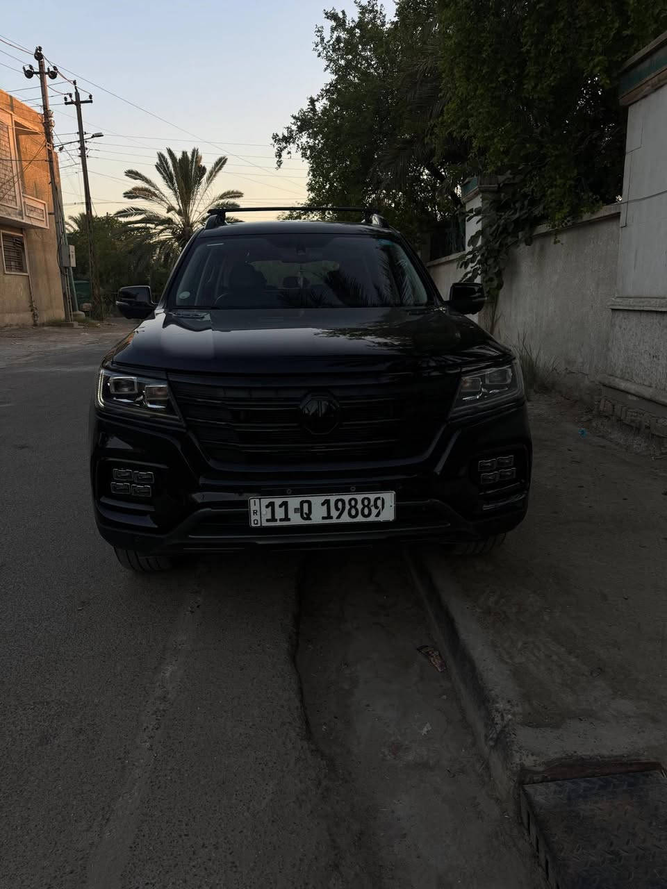 𝑀𝐺 𝑅𝑋8 𝐵𝑙𝑎𝑐𝑘 𝑒𝑑𝑖𝑡𝑖𝑜𝑛
2024
بمحرك  :  2.0  𝑇
بعداد مسافه  :  20.000 𝐾𝑀
مع ضمان 6 سنوات او 200.000 𝐾𝑀 
علما جميع صيانتها ضمن الوكاله
____________________________________________

المواصفات العامه  :  
دوسات كهربائيه لتسهيل صعود الاشخاص 

رادر امامي لتحديد المسار وتنبيه خروج من المسار

4 كامرات نظام 360 درجه + حساسات اماميه وخلفيه

صندوق كهربائي 
حساس لتشغيل واطفاء الانوار الخارجيه 
حساس مطر ولا
بانوراما 
كشنات جلد + تبريد كشنات + تدفئه كشنات +
ذاكره مقعد السائق
7 راكب 
وضعيات قياده
شاحن لاسلكي للهواتف
𝐴𝑛𝑑𝑟𝑜𝑖𝑑 𝐴𝑢𝑡𝑜 + 𝐶𝑎𝑟𝑃𝑙𝑎𝑦  

                                                                    4WD

علما برينكات السقف ( بلاديه من الوكاله) 
____________________________________________
ملاحظه  :  هاي من اعلى فئات ال 𝑅𝑋8  

السعر  :  32.800 مليون 
وللستفسار  :  ***********

