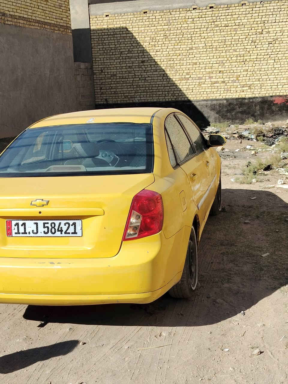 السلام عليكم سياره اوبترة خليجية موديل 2009 رقم بغداد نكليزي بسمي مكينه كير مكفوله تخم تيرات جديد باتري جديد منضومه غاز تبريد جديد مصفره هيه وغرمات صاعده هزه  بيها خياس بلهلال السعر57 العنوان كوت لانوار #***********
