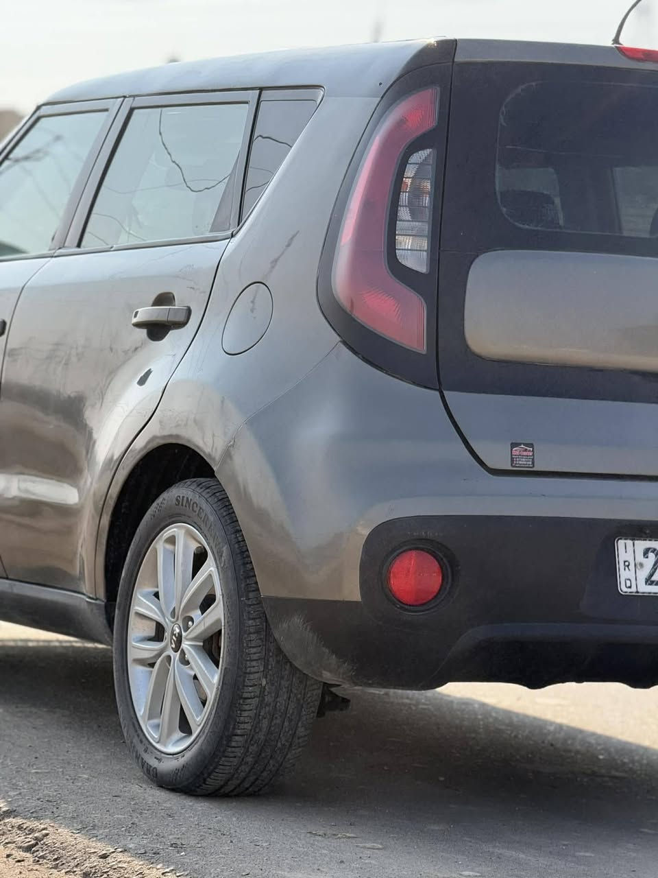 سلام عليكم سياره صول موديل 2017 رقم نجف نكليزي بسمي سياره جاهزه عله اخر حبايه كير مكينه كفاله شرط حادث امريكا قبق جنطه مبدل بدون دواخل بيها رشات صبغ ابيع عام اكفل كلبه وكص واصوليات مكاني بابل سياره ليبل واحد ماعدا قبل قبق جنطه مبدل مال امريكا *********** السعر 98  بيع اول مراوس
