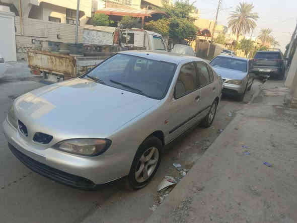 السلام عليكم
نيسان بريميرا ٢٠٠١
رقم بغداد سعر ٤٨ 💲
سياره مثل ما موضحه بالصور 
جدا نضيفه ومتعوب عليه 
كير اوتو
تبريد شغال  بس فاتح كمبرسير من بدلت المحرك مشديته يعني محرك جديد مبدل 
غير متواجد بالفيس 
***********
بغداد غزالية
