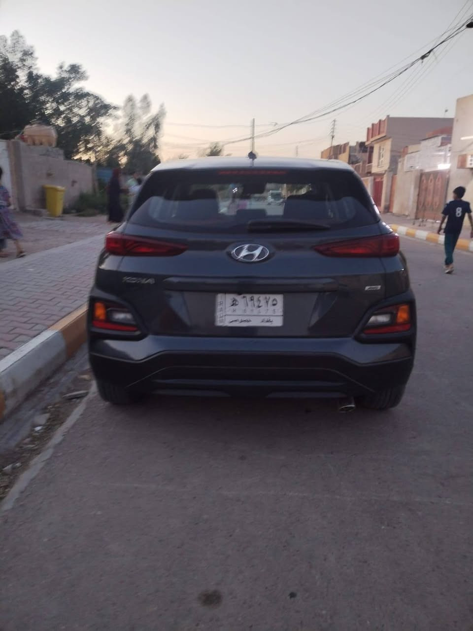 هونداي كونا 2019
وارد امريكي ضرر جاملغ وبنيد
ايرباك استيرن فقط 
مكينة 2000 دوش
كير AT .. فور ويل AWD
ماشية 74 الف mi
تخم تاير .. وباتري جديد 
بيهة بارد بسيط الباب خلف السائق
***********
