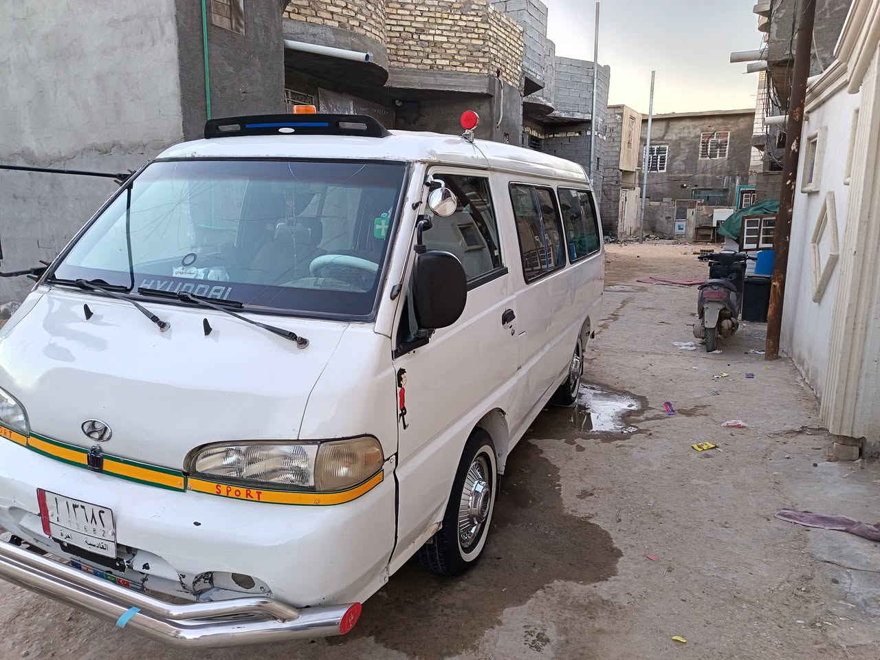 سلام عليكم عيد نشر بسبب الوعود  هونداي للبيع سعر 60ورقه تفاصيل الكيه مكينه وكير 2700 كاز تخم تاير حداديه كهربائيات خير من الله هيئه ومرور مصفره مامطلوبه موديل 2000  او مراوس بكوستر كومبي  ***********
