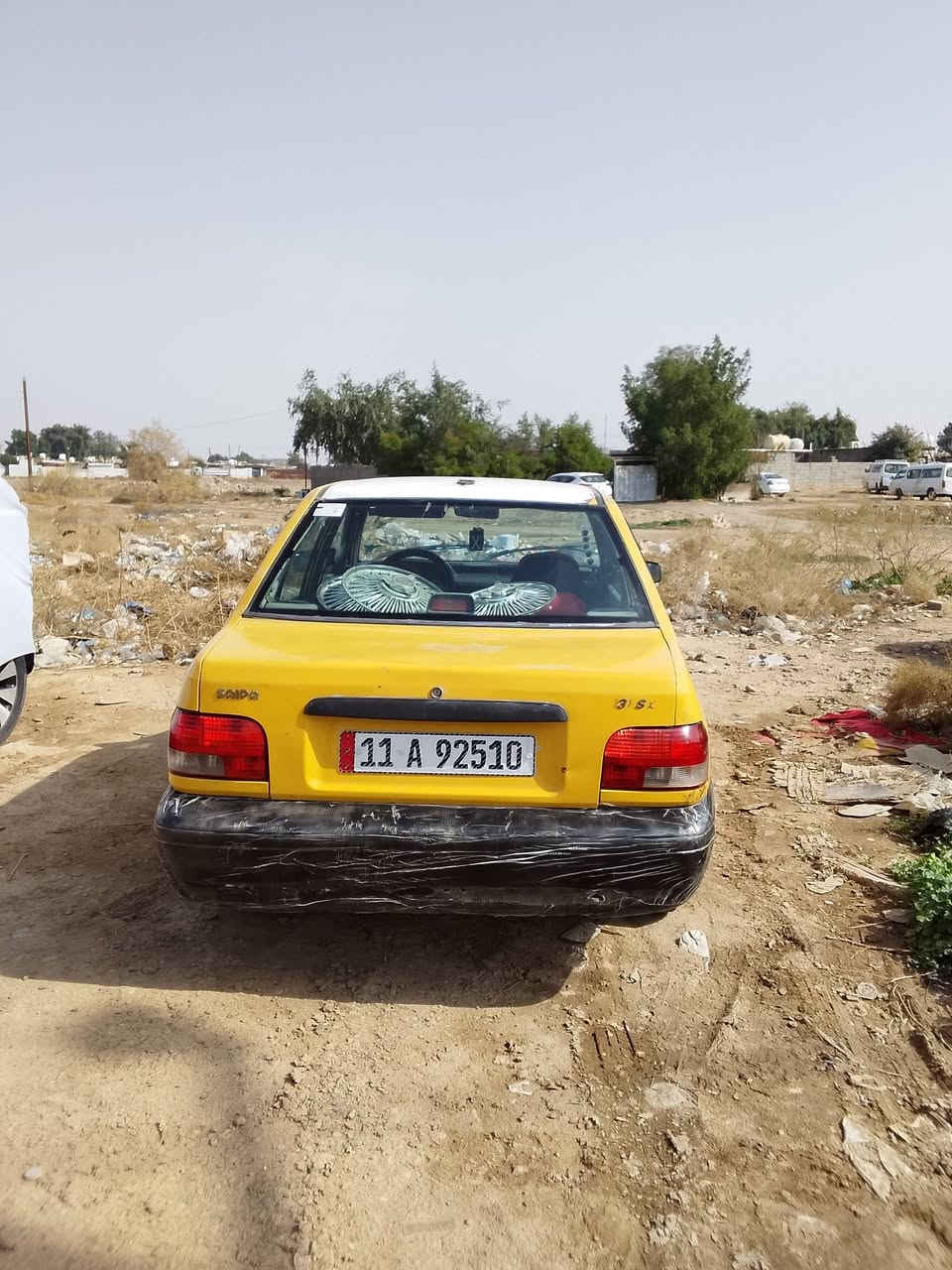 سلام عليكم اريد مراوس فقط دايو ابرنس مع الفرق وهذا رقمي ***********عندي سايبا صفره موديل ٢٠١١نظيفه مصفره هيه وغرامات رايدهه ٢٠ورقه قفل امراوس ابرنس أو فراشه
