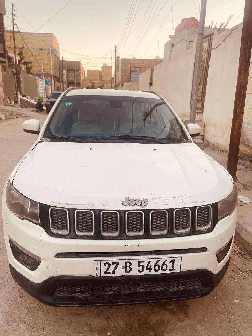 جيب كومباست وارد امريكي  موديل 18 اصل بيه ضربه بالمقدمه والباقي كفاله رقم ناصريه بسمي تحويل مباشر ماشيه  123mi السعر 123 وبيه مجال مكان السياره ناصريه
للاستفسار اكثر 
اتصل 
***********
