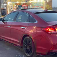 سوناتا سبورت • ٢٠١٨ • حادثه بنيد