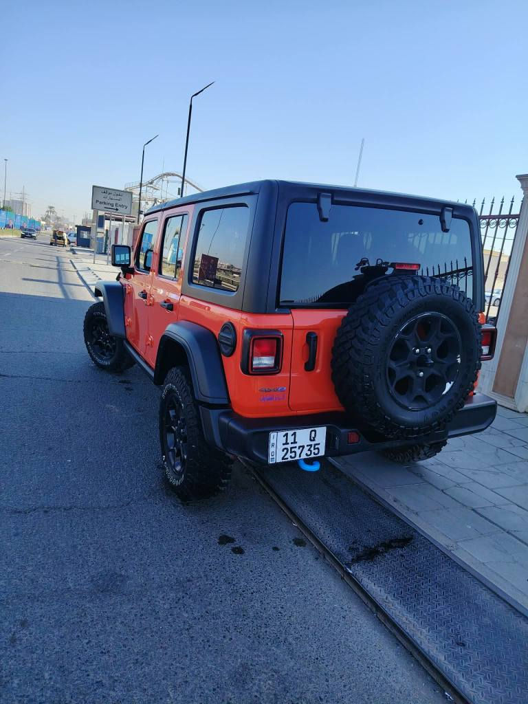 السلام عليكم حبايب

جيب رانكلر 2023

لووون مميز

محرك 2000 توربو انطلاقه وتعجيل فوووول

هايبرد، الكترك، بانزين، بلك ان

السياره جديده كلش ماشيه 16 الف فقط ودخول جديد على ايدي رقم بغداد دولي وبسمي

حادثها جدا بسيط والصور بالمنشور

 بنيد مبدل  باب الصدر صبغ وقليل بنهاية الجاملغات الاماميه إثر كردحه

ايرباك الستيرن طاك ومرجع سستم
السعر 299 بيع او مراوس حسب القناعه
مكاني بغداد حي الجامعه ت*********** بغداد, العراق
