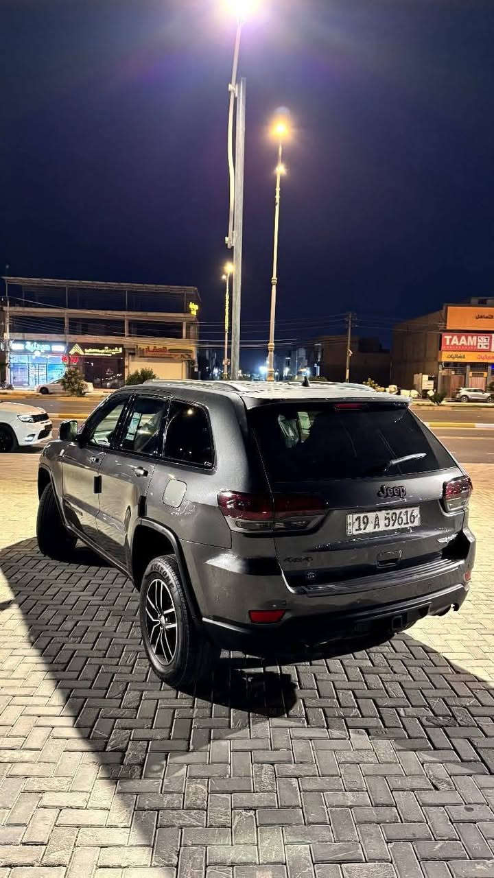 السلام عليكم 🙏🏻

#للبيع ❤️

جيب گراند شيروكي تريل هوك 2017

رقم كربلاء

حادث موضح بالصور

المواصفات:- رقم كربلاء فول مواصفات ١/١
جكات 
محرك بقوة 3600
بصمة
جكات
بانوراما
كراسي جلد 
كراسي اثنين كهرباء
الكراسي الامامية تدفئة تبريد
كراسي خزن(ميموري)
كراسي تدليك
تشغيل عن بعد
#شاشة_امامية_كبيرة_لمس_حراري(11 inch)_الجديدة_كليا
#نظام_خرائط(نظام ملاحة)_Navigation
#نظام_زاوية_التوجيه
#نظام_حالة_النقل
#نظام_اتزان_السيارة
#جهاز_مساعد_بالقياس
#نظام_مستشعر_صف_المركبة
كامرة خلفية دوارة اصلية
شاشة عرض الاعطال
صندوك كهرباء
استيرن كهرباء
استيرن تدفئة
شفتات كير بالاستيرن
فول تحكم استيرن (جهتين امامي+جهتين خلفي)
#رادارات_جانبية
نظام إطفاء المحرك فقط عند الوقوف واعادة تغشيل المحرك عند المشي
نظام تزحلق
فور ويل
متعدد أنظمة القيادة (ثلجي, رمالي,طيني,صخري)
دبل كير(عادي+اوتوماتيك)
ناقل حركة ٨ نمر
نظام سبورت دكمة
نضام اقتصادي ECO
دبل حساس(امامي+خلفي)
#ماسحات_جام_امامية_تعمل_تلقائيا_عند_ملامستها_للمطر
#مري_قلاب
#مري_جانبي_تدفئة
#مرايا_جانبية_حساسة_للضباب_تعمل_تلقائياً
اشارة بالمري 
لايت عدسة دخاني زنون(عالي+ناصي)
#زراك_لايت_يعمل_تلقائياً_عند_الحاجة
مدخل
‏#CARPLAY
‏BLUETOOTH 
‏AUX
‏I POD 
‏USB 

السعر : 189
كربلاء بيع او مراوس
***********
‏ كربلاء, العراق
