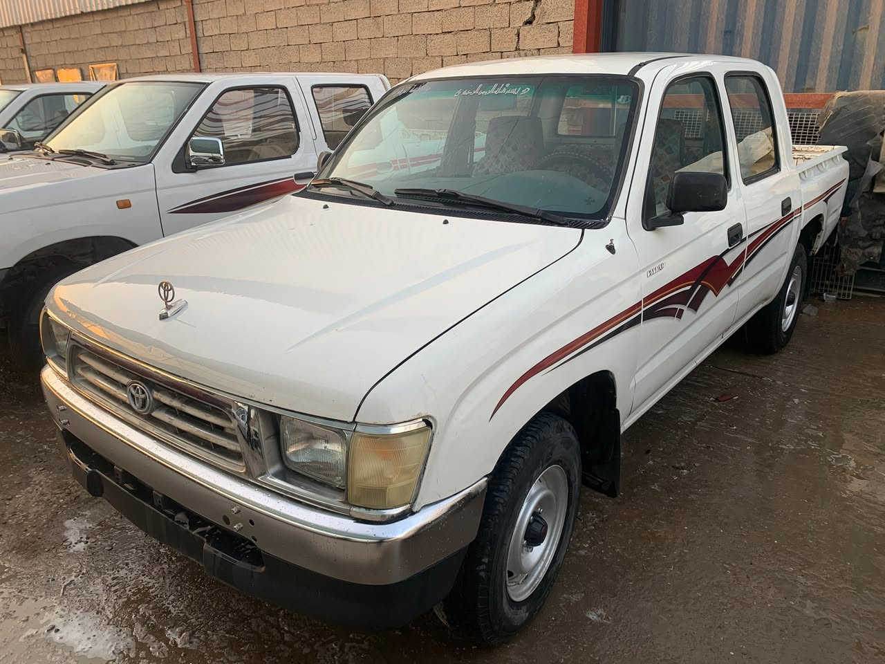 السلام عليكم يوجد سيارات مزاد وزارة الداخليه انواع الماركات والمديلات مكان بغداد جسر ديالى الجديد للاستفسار

‭***********‬
