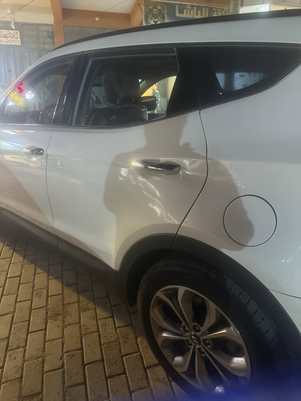 السلام عليكم سنتافيا ٢٠١٤ وارد خليجي كويتية
فول مواصفات 

بانوراما 

٦ سلندر ٣.٣ دوش

٧ راكب 

حساسات خلفية

شاشة وكامرة 

تبريد ٣ قطع

تحكمات ستيرن

منظومة عدسات زنون 

ماشية ١٨٠ الف 

تخم تاير جديد ياباني

رقم بغداد انكليزي باسمي تحويل ثاني يوم

بيها صبغ باب السايق وخلفه بدون ضربة اثر شخوط والجاملغ  الامامي عكس السايق على كد شبر مثل مموضح بآخر صورة بدون اي تبديل

السعر ١٦٩ وبيها مجال للشراي 

مكاني بغداد الحسينية 

***********
