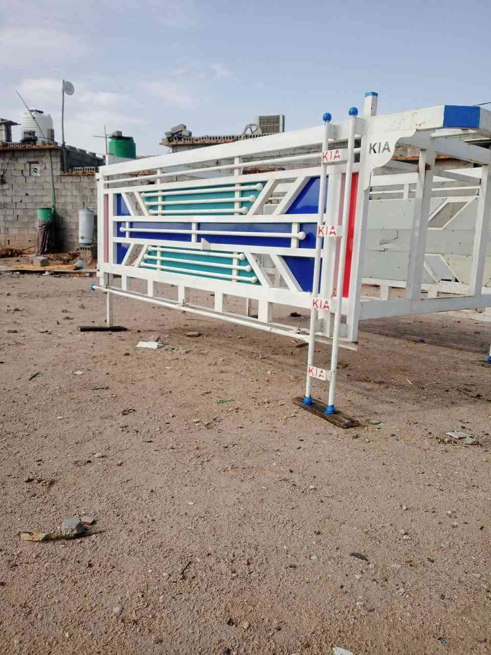 السلام عليكم  محجر للبيع كيه نثيه تسكام ثنين ملم تفصال الصويره  العنوان كربلاء طريق النجف.  كربلاء  عمود 1175 السعر 550 وبي مجال  للاستفسار.  رقم الهاتف ***********
