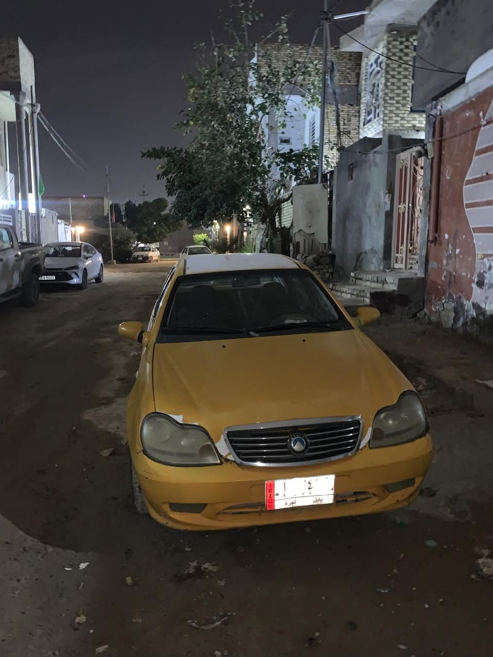 السلام عليكم سياره جيلي سيكه ٢٠١٣السنويه لل٢٨ وبيهه خيط بخار السعر ٢٢مع المجال السياره راعيهه موجود يريد مداور مابيهه ضربه


**إذا كنت صاحب هذا الإعلان وتريد حذفه لأي سبب، رجاءا أرسل رسالة إلى الدعم الفني**