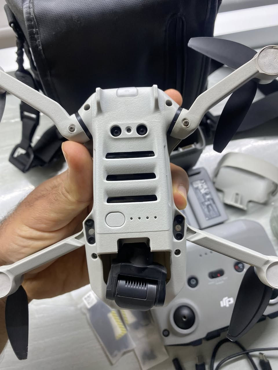 Dji mini2 combo 4k درون 
إنه نظيف مستعمل قةليل
سعر 595 الف
ماعندي توصيل مكاني أربيل 

https://whatsapp.com/channel/0029VbCCEIsDJ6H2LuUTbk0T


**إذا كنت صاحب هذا الإعلان وتريد حذفه لأي سبب، رجاءا أرسل رسالة إلى الدعم الفني**