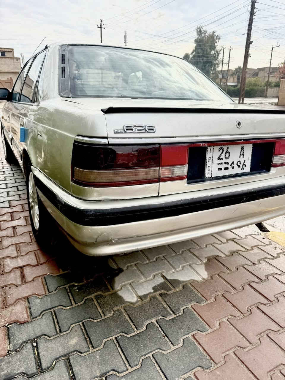 مازدا 626 كير عادي موديل 93 محرك  8 بخ … بطاريه جيدة وغرفتها حلوه ……رقم انكليزي جديد صلاح الدين وسنوية جديده  بسمي  تحويل مباشر  ….بيع مستعجل. من الاخير 30 ورقه ….. ***********
موجود تكريت
