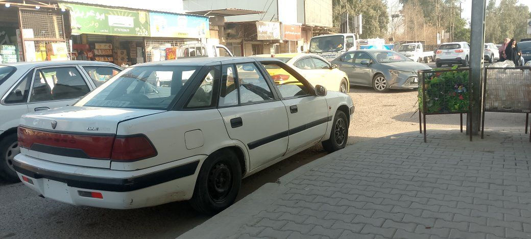 السلام عليكم سياره اسبرو موديل 96 كير ومحرك خير من الله صدر حداديه كفاله تحويل شرط التحويل ثاني يوم مكان السياره بغداد اليوسفيه قصر الاوسط رقم الهاتف ***********
السعر 26 وبيها مجال
