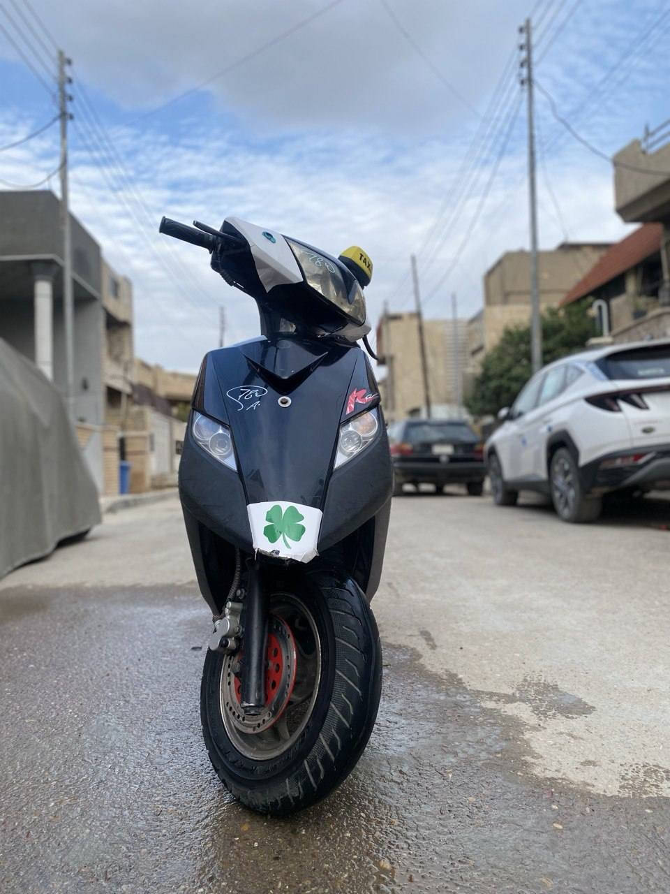 سلام عليكم دراجة ثعلب جيتي ار
دراجة نازله من الرمبه صار 2 شهرين 

كابريتر كفرات مكينه شاصي ختم واحد مكفوله كفاله عامه

مكينه ممفتوحه 

دراجة خير من الله دهن امزويل كل 15 يوم

بانزين محسن دراجة من البيت للدوام 

عليها ادامه جديدة اوراقها كامله 

دراجة نظيفة نظيفة 

شلعه و معدل 

سعر 700 وبيه مجال الرقم ***********

مكاني بغداد شعب
