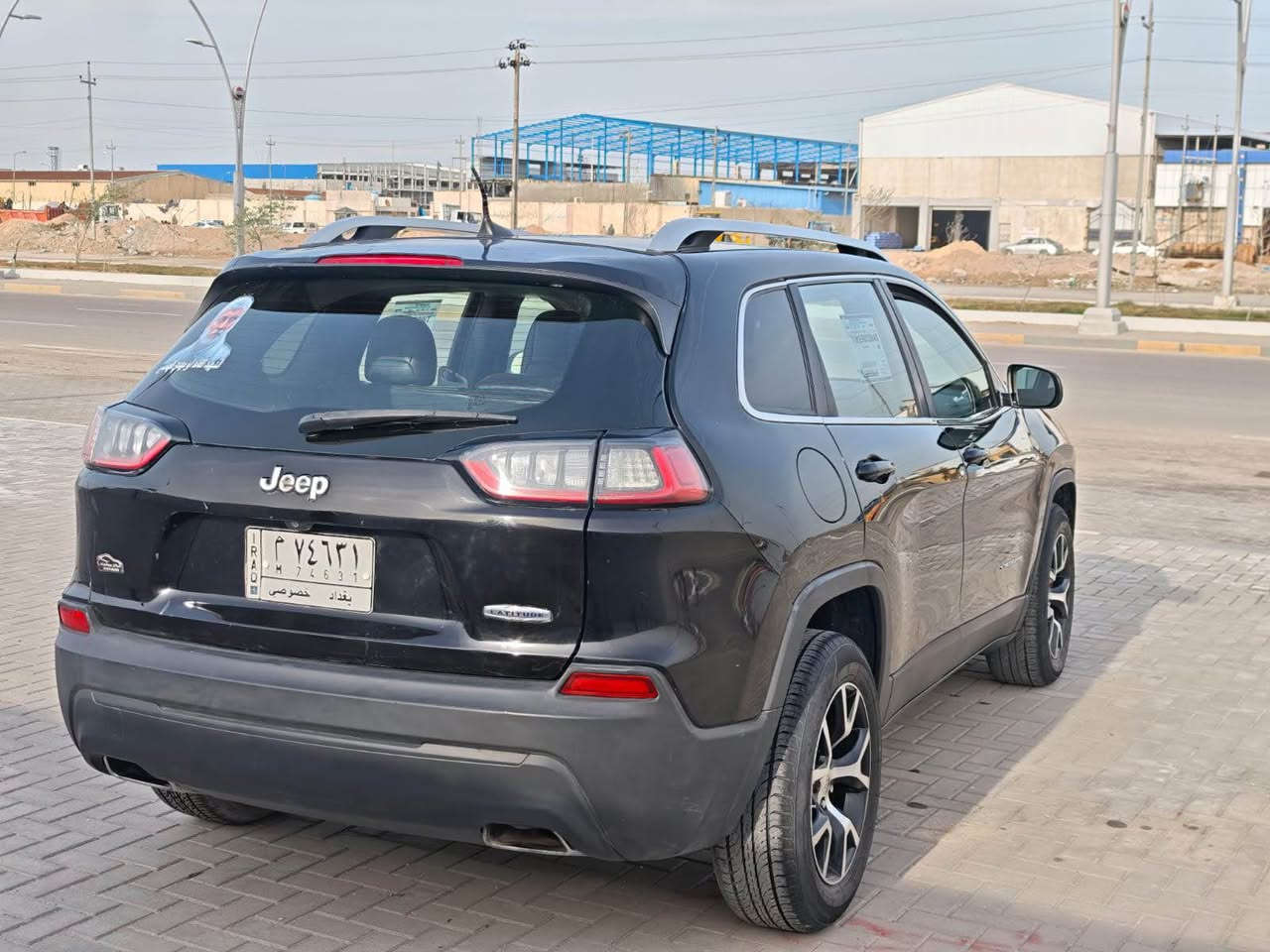 جيب بزون 2019فول عدة الفتحه (***********)حادثه جاملغ وبنيد بدون دواخل مكينه 2400حداده تخم تاير كله جديد مكينه جديده مكينه وكير كفاله رقم بغداد معوقين مكان السياره البصره بيع ومراوس حسب القناعه السعر 105وبيها مجال بسيط البصرة, العراق
