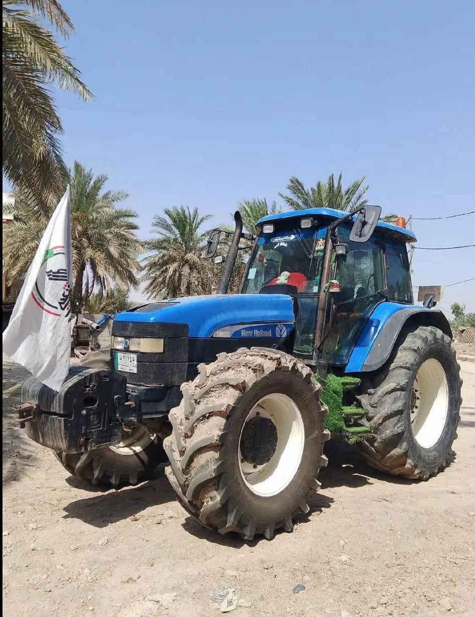 السلام عليكم للبيع نيوهولند ١٥٥ كهربأي  2006 رقم واسط بسمي  مكينه جاهزه للعمل تبريد كهربأيات كله شغال 
***********و// ***********
