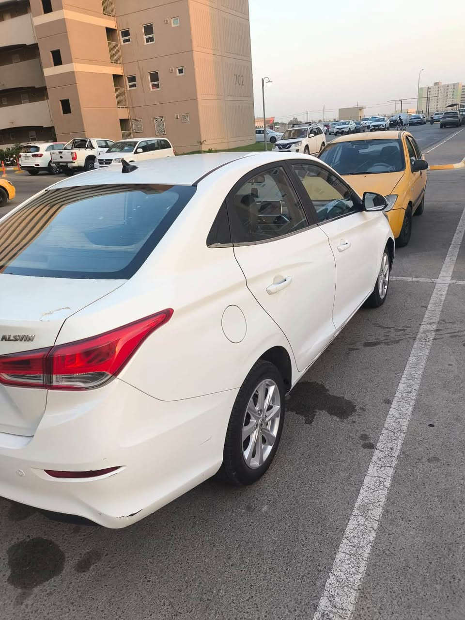 السلام عليكم شانجان موديل 24 فول
موديل24
ماشيه60الف
بيها بارد مأشر بجاملغ الايسر
بيها شخط بدوسه السعر 86 وبيها مجال ‭***********‬
