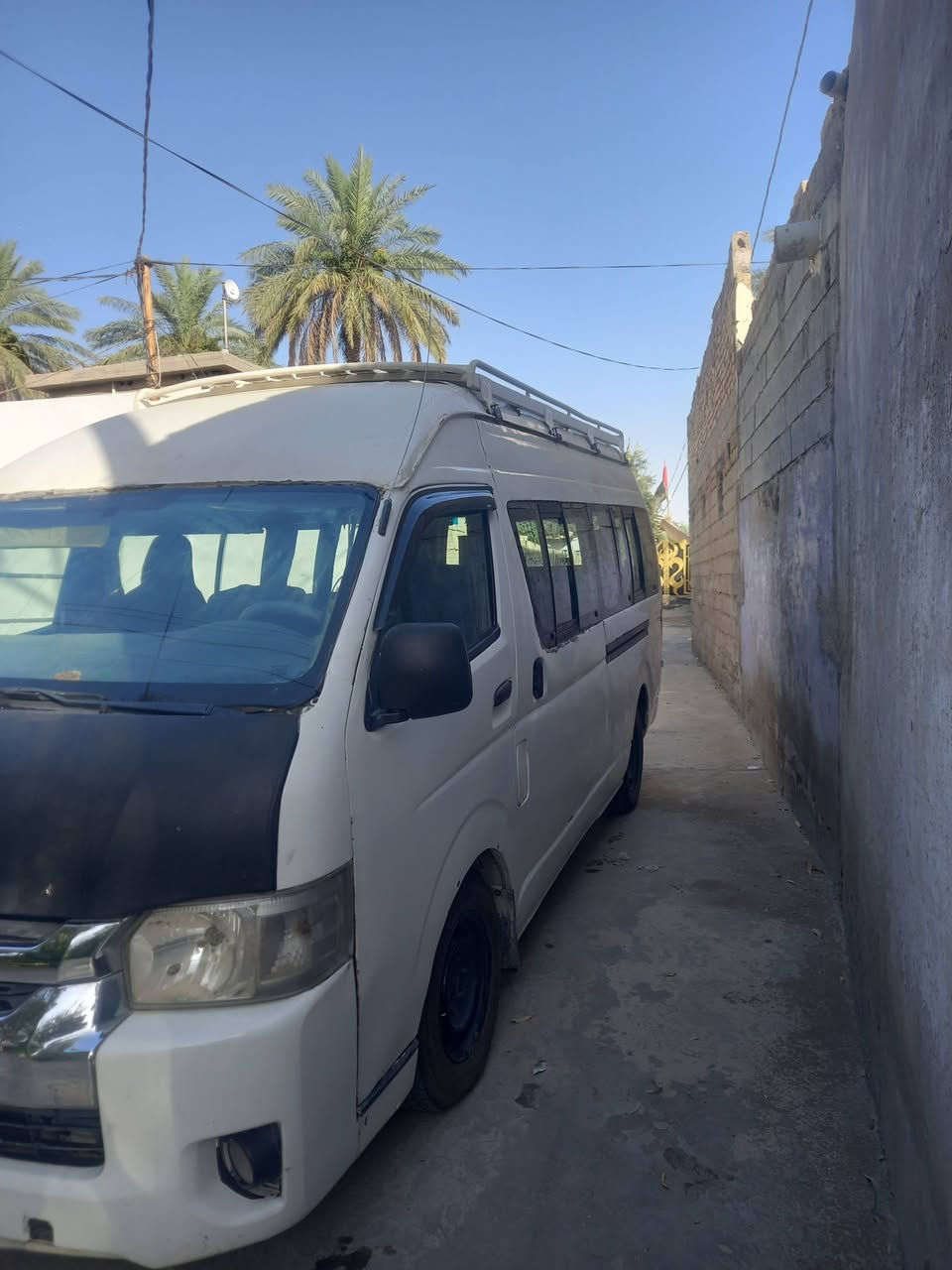 سلام عليكم تيوتا هايسا موديل ٢٠٠٩ رقم مميز  انكليزي شرط التحويل  السيارة معمرة  
رقم صاحب السيارة ***********
 السعر 105 وبيها مجال للطيبين  غير متواجد بالفيس
