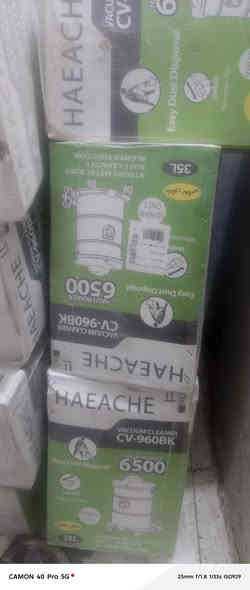 مكنسه كهربائيه هتياشي
العنوان حمزه الغربي سعر ٤٥
رقم الهاتف ***********
