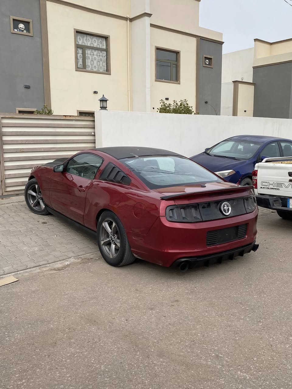 موستنك ٢٠١٤ رقم بصره تحويل ثاني يوم صبغ حزام توني صابغها السياره ع ايدي وجاهزه كير محرك كفاله مكاني نجف 
*********** اتصال 
*********** واتساب
السعر ٧٥ وبيها مجال بسيط وماكو هيج سعر موديل ١٤
