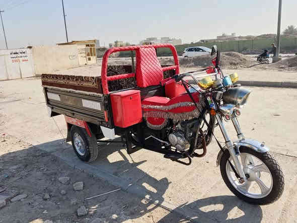 السلام عليكم ستوته موديل 2023 محرك 150 لحيم مابيه بلاديه ونضيفه كلش كهربائيات كله شغاله ستوته جاهزه بيع مستعجل السعر مليون وستميه وخمسين العنوان بغداد حي التراث رقم الوتساب ***********
