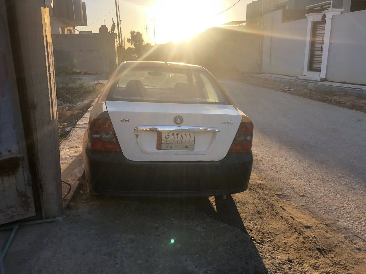 سلام عليكم         

جيلي سي كي موديل 13 
للبيع رقمهة بغداد   
سعرهة 20 وبيهة مجال 
مكان السيارة نجف                

***********
